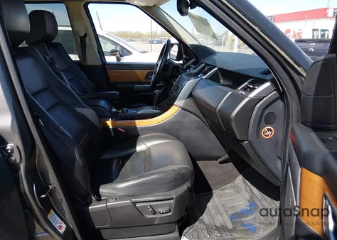 2006 Land Rover Range Rover Sport Hse from USA, damaged, VIN SALSF25436A947821